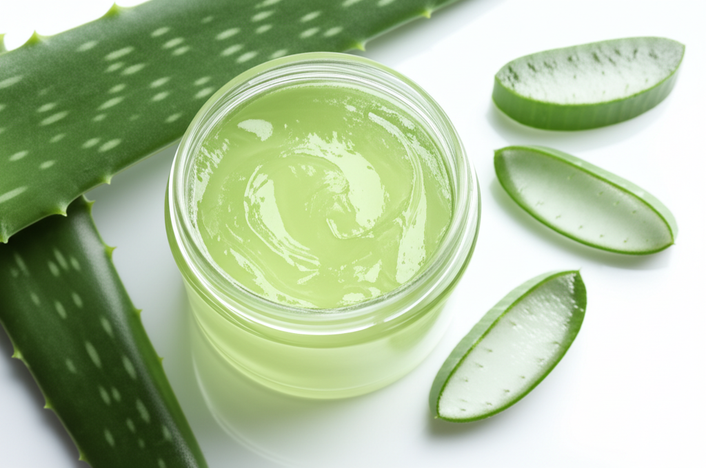 Nourishing Aloe Vera Face Mask