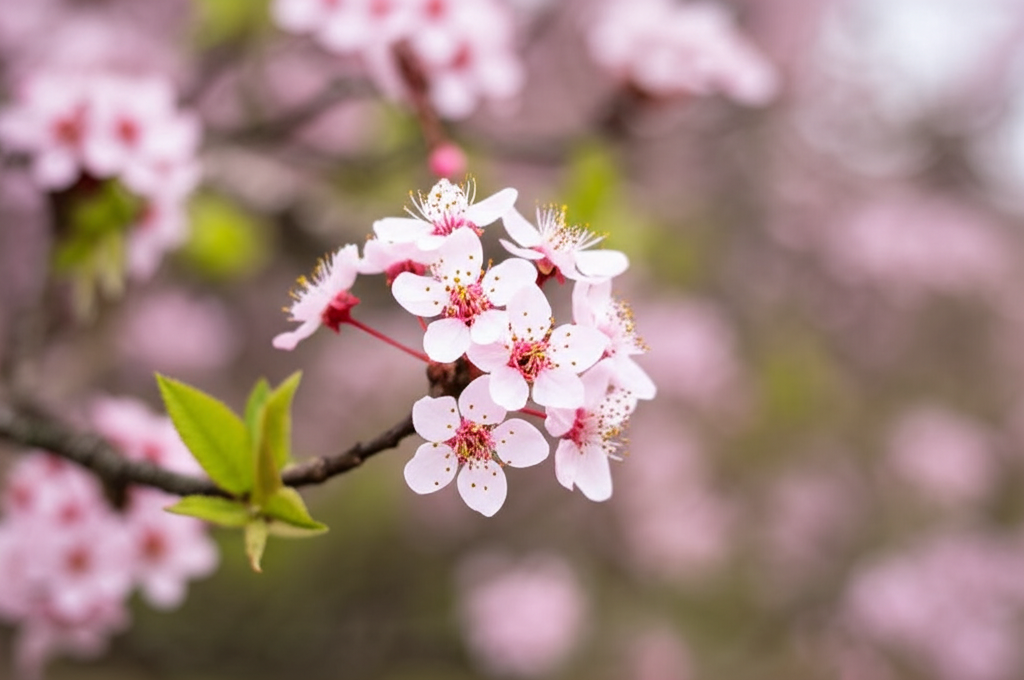 Decorative floral element