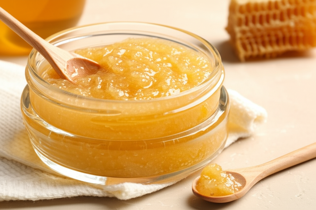 Exfoliating Honey Scrub