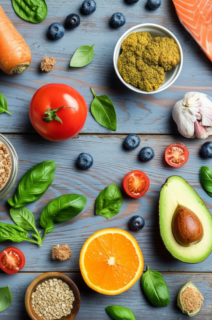 Natural skincare ingredients